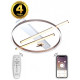 Потолочная люстра Natali Kovaltseva HIGH-TECH LED LAMPS 82010
