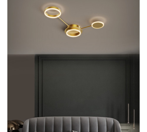 Потолочная люстра ImperiumLoft Aldan 231133-23 Потолочная люстра ImperiumLoft Aldan 231133-23