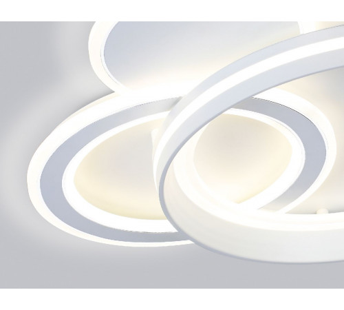 Потолочная люстра Ambrella Light Acrylica Disk FA8511 Потолочная люстра Ambrella Light Acrylica Disk FA8511