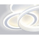 Потолочная люстра Ambrella Light Acrylica Disk FA8511