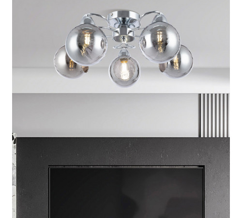Потолочная люстра Arte Milano Amalfi 329207/5 CR