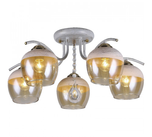 Потолочная люстра Toplight Bertha TL1254D-05BG Потолочная люстра Toplight Bertha TL1254D-05BG