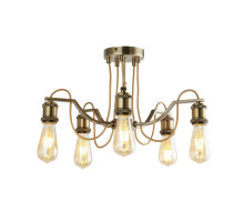 Потолочная люстра Arte Lamp Inedito A2985PL-5AB