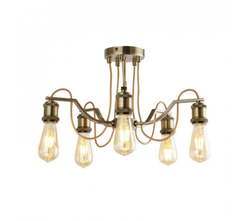 Потолочная люстра Arte Lamp Inedito A2985PL-5AB Потолочная люстра Arte Lamp Inedito A2985PL-5AB