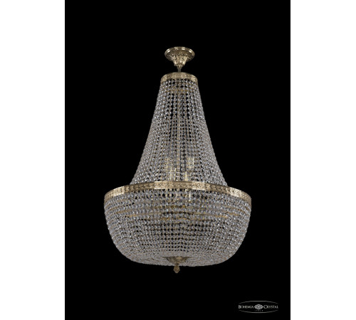 Потолочная люстра Bohemia Ivele Crystal 19051/H2/55IV G C1 Потолочная люстра Bohemia Ivele Crystal 19051/H2/55IV G C1