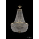 Потолочная люстра Bohemia Ivele Crystal 19051/H2/55IV G C1