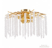 Потолочная люстра Arte Milano Milan 234001/D500/4/A Gd