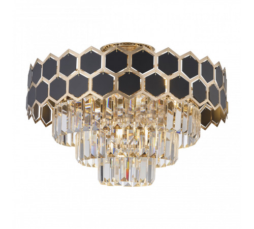 Потолочная люстра Arte Milano Sorrento 375009/4+2/20/480 GD Потолочная люстра Arte Milano Sorrento 375009/4+2/20/480 GD
