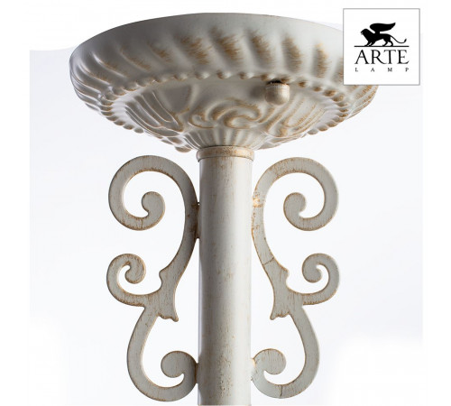 Потолочная люстра Arte Lamp Jess A9513PL-5WG Потолочная люстра Arte Lamp Jess A9513PL-5WG