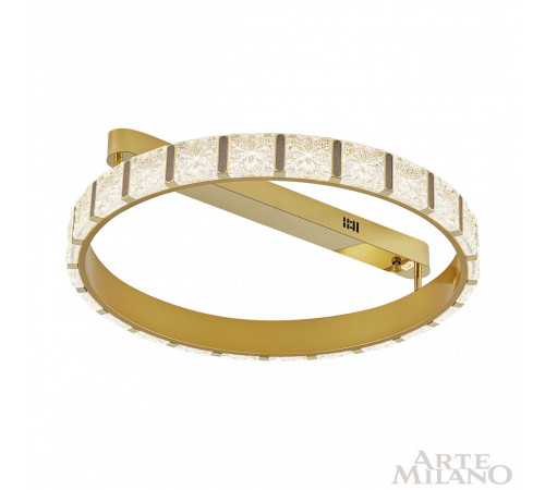 Потолочная люстра Arte Milano Venezia 310183/D600 GD Потолочная люстра Arte Milano Venezia 310183/D600 GD