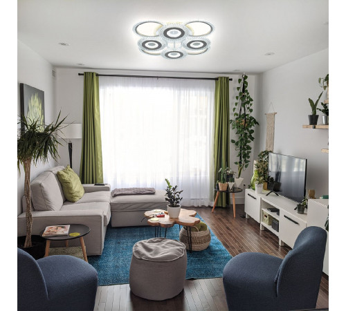 Потолочная люстра Escada Klio 10276/8LED Потолочная люстра Escada Klio 10276/8LED
