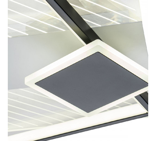 Потолочная люстра Escada Concept 10226/3LED SQUARE