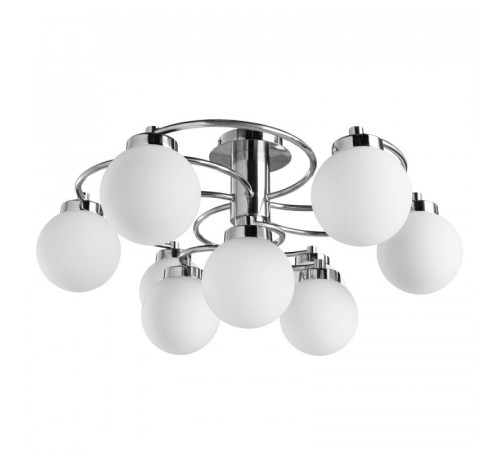 Потолочная люстра Arte Lamp Cloud A8170PL-9SS