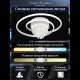 Потолочная люстра Natali Kovaltseva Crystal LED LAMPS 81115/1C
