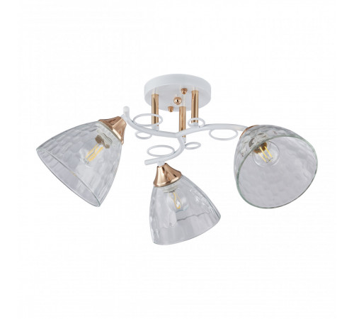 Потолочная люстра Arte Milano Amalfi 321395/3A WH+FG Потолочная люстра Arte Milano Amalfi 321395/3A WH+FG