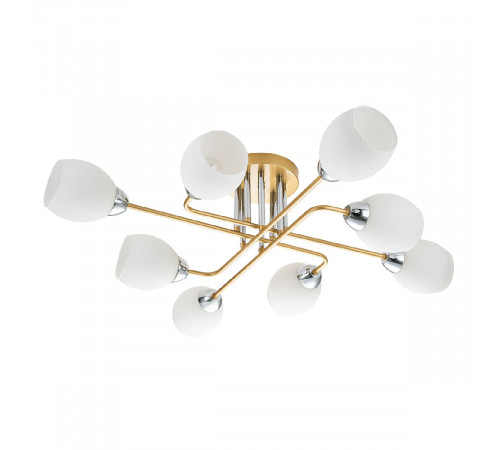 Потолочная люстра Escada Hope 1132/8P Gold Потолочная люстра Escada Hope 1132/8P Gold