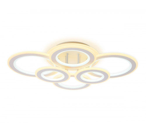 Потолочная светодиодная люстра Ambrella Light Acrylica Original FA8808 Потолочная светодиодная люстра Ambrella Light Acrylica Original FA8808