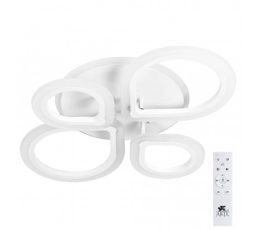 Потолочная светодиодная люстра Arte Lamp Camelia A2021PL-50WH Потолочная светодиодная люстра Arte Lamp Camelia A2021PL-50WH