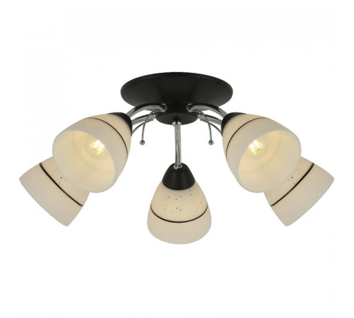 Потолочная люстра Toplight Winnifred TL1255D-05BC Потолочная люстра Toplight Winnifred TL1255D-05BC