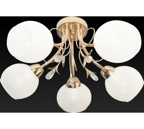 Потолочная люстра Toplight Gwen TL7460X-05FG