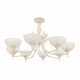 Потолочная люстра Arte Milano 340049/8 WT+G