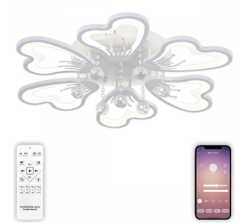 Потолочная светодиодная люстра Natali Kovaltseva Hugo LED LAMPS 81240 Потолочная светодиодная люстра Natali Kovaltseva Hugo LED LAMPS 81240