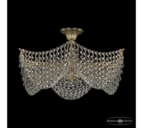 Потолочная люстра Bohemia Ivele Crystal 77171/45/5 G