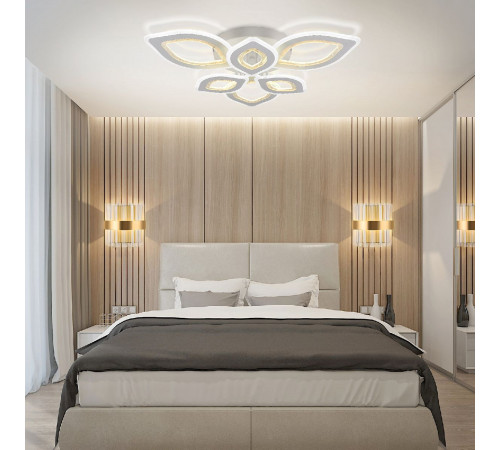 Потолочная люстра Natali Kovaltseva Angel LED LAMPS 81198 Потолочная люстра Natali Kovaltseva Angel LED LAMPS 81198