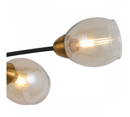 Потолочная люстра Illumico IL8263-4COU-79 BK GD Celeste Потолочная люстра Illumico IL8263-4COU-79 BK GD Celeste