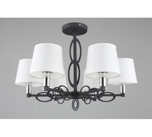 Потолочная люстра Omnilux Reggello OML-64907-06 Потолочная люстра Omnilux Reggello OML-64907-06