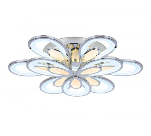 Потолочная светодиодная люстра Ambrella Light Acrylica Original FA471 Потолочная светодиодная люстра Ambrella Light Acrylica Original FA471