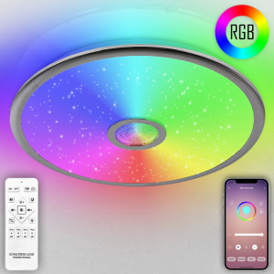 Потолочная люстра Natali Kovaltseva Colorful RGB INNOVATION STYLE 83118