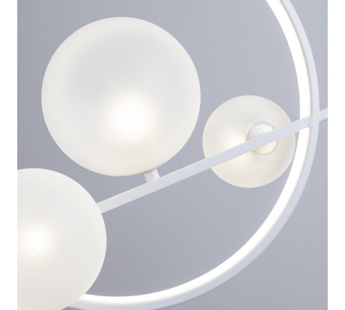Потолочная люстра Arte Lamp Saturn A7791SP-59WH Потолочная люстра Arte Lamp Saturn A7791SP-59WH