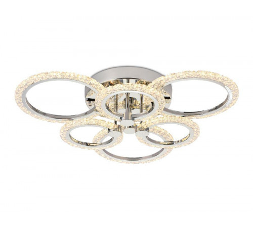 Потолочная светодиодная люстра Ambrella Light Acrylica Original FA414 Потолочная светодиодная люстра Ambrella Light Acrylica Original FA414