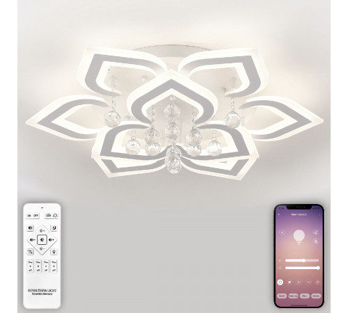 Потолочная люстра Natali Kovaltseva Cascade LED LAMPS 81158 Потолочная люстра Natali Kovaltseva Cascade LED LAMPS 81158