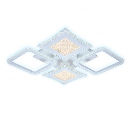 Потолочная светодиодная люстра Ambrella Light Acrylica Original FA430 Потолочная светодиодная люстра Ambrella Light Acrylica Original FA430