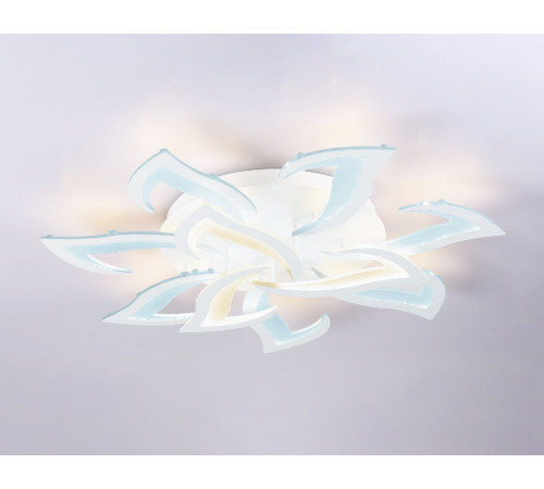 Потолочная люстра Ambrella Light Acrylica FA4473 Потолочная люстра Ambrella Light Acrylica FA4473