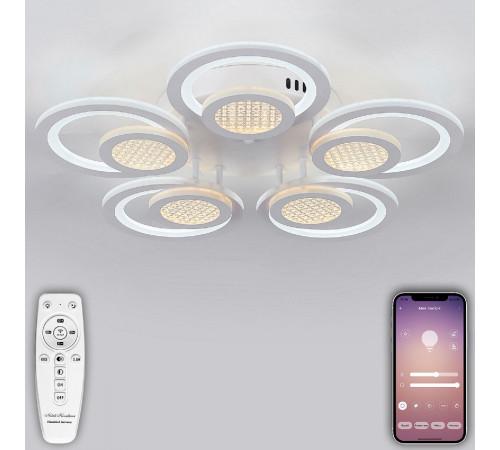 Потолочная люстра Natali Kovaltseva Damask LED LAMPS 81169 Потолочная люстра Natali Kovaltseva Damask LED LAMPS 81169