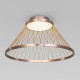 Потолочная люстра Eurosvet Cesta 40019/1 LED коричневый a069291