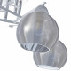 Потолочная люстра Arte Milano Amalfi 326508/3 WH+CR