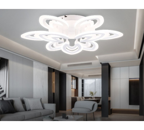 Потолочная люстра Ambrella Light Acrylica Original FA4547 Потолочная люстра Ambrella Light Acrylica Original FA4547