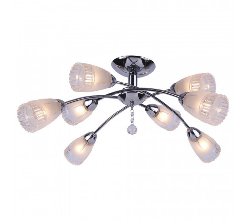 Потолочная люстра Arte Lamp Giulia A6198PL-8CC Потолочная люстра Arte Lamp Giulia A6198PL-8CC