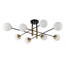 Потолочная люстра Crystal Lux Fidel FIDEL PL8 BLACK