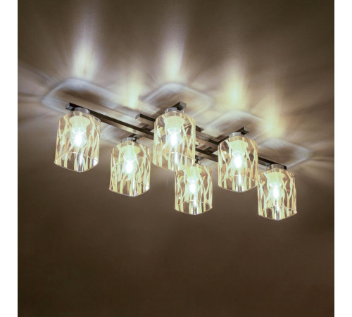 Потолочная люстра Citilux Сафари CL145261 Потолочная люстра Citilux Сафари CL145261