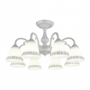 Потолочная люстра Arte Milano 347410/8 WT+SL