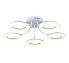 Потолочная светодиодная люстра Arte Lamp 40 A9358PL-5WH