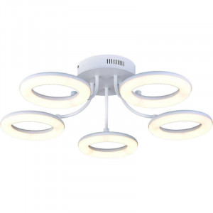 Потолочная светодиодная люстра Arte Lamp 40 A9358PL-5WH