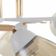 Потолочная люстра Arte Milano Amalfi 327410/5 FG+WH