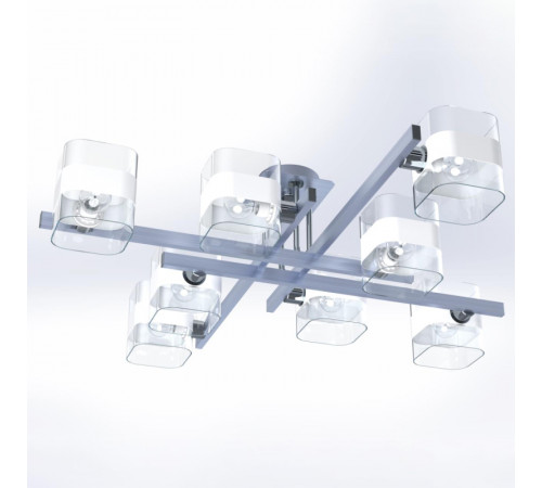 Потолочная люстра Citilux Вирта CL139280 Потолочная люстра Citilux Вирта CL139280