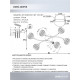 Потолочная люстра Seven Fires Greze SF3360/6C-WT-CR-WT